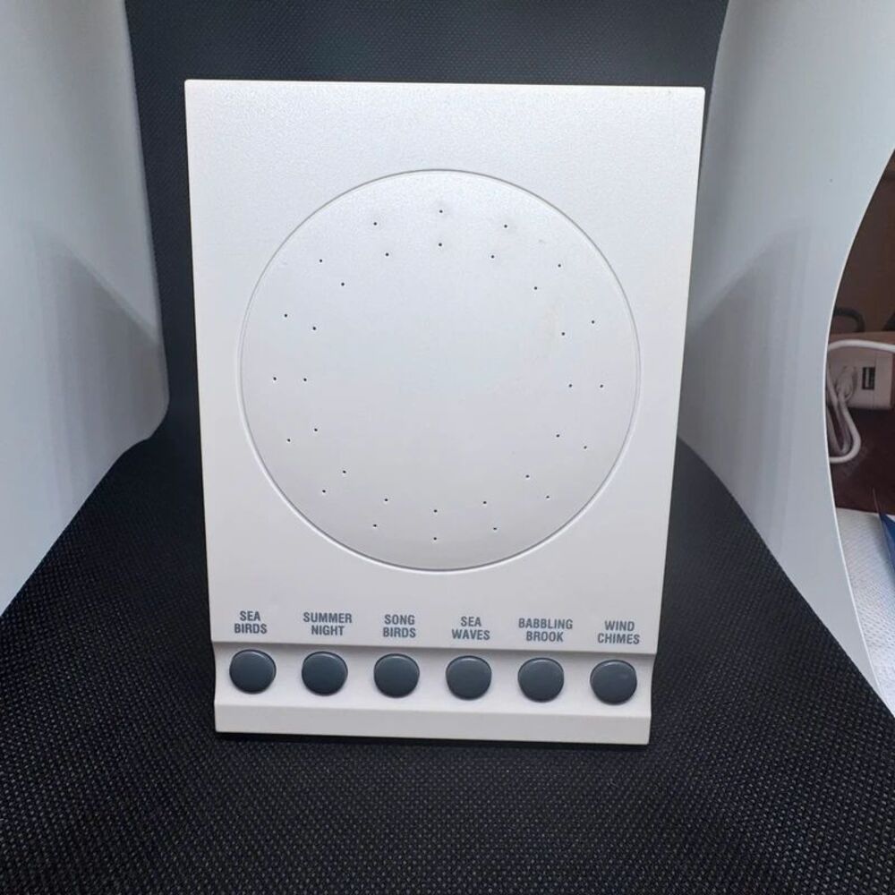 Vintage 1999 Avon Gift Collection Nature Sound Machine White Noise Tested